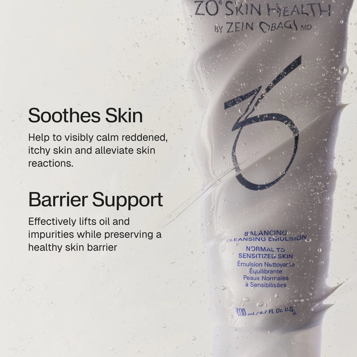 ZO Skin Health Balancing Cleanser Emulsion