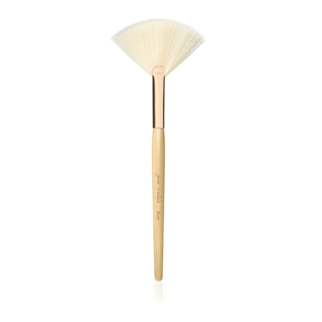 White Fan Brush