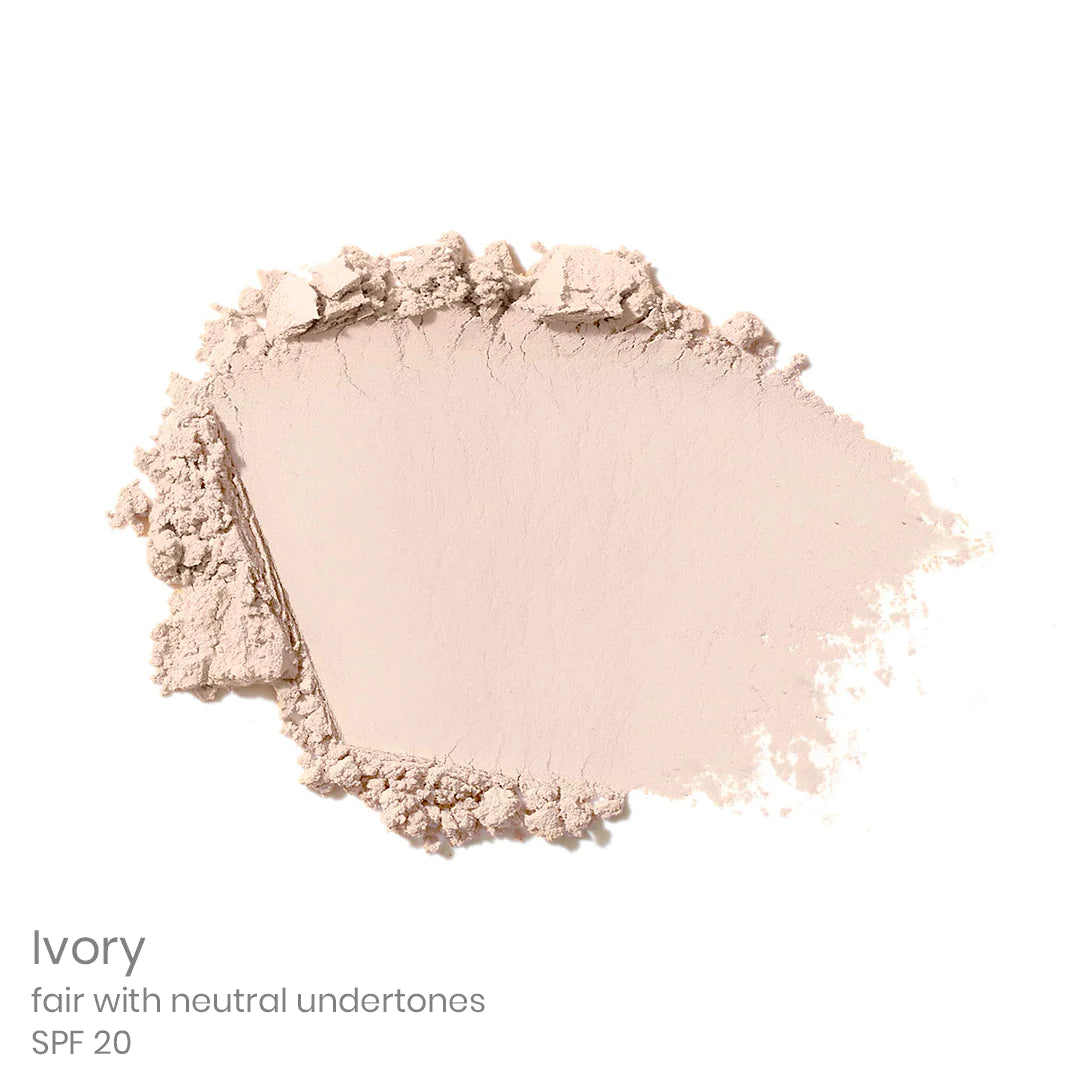PurePressed® Base Mineral Foundation SPF 20/15 & Refillable Compact