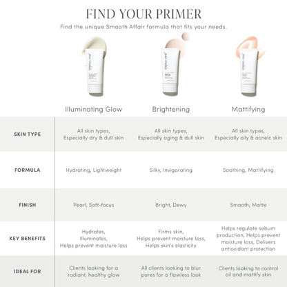 Smooth Affair® Brightening Face Primer