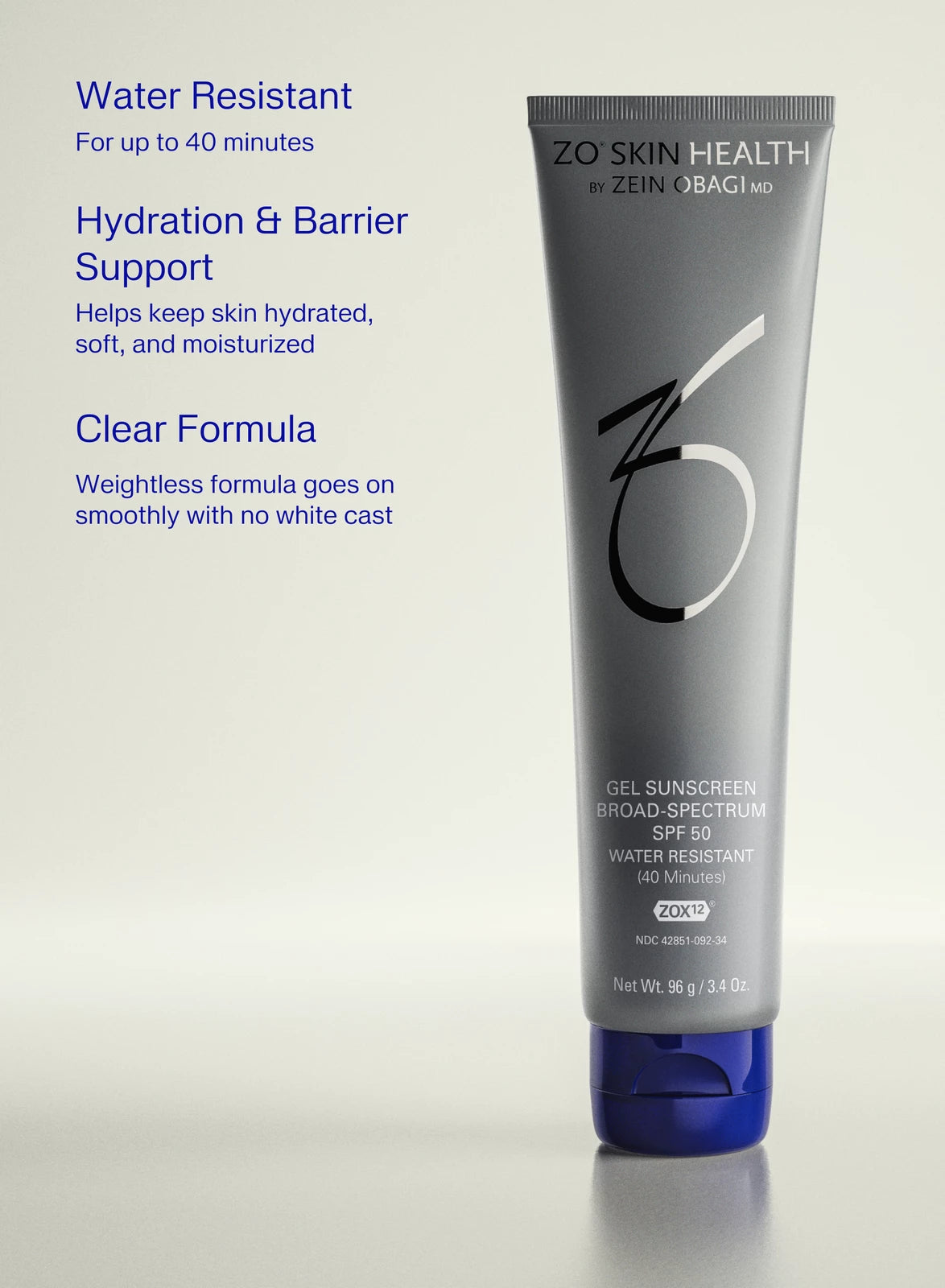 ZO Skin Health Gel Sunscreen Broad-Spectrum SPF 50