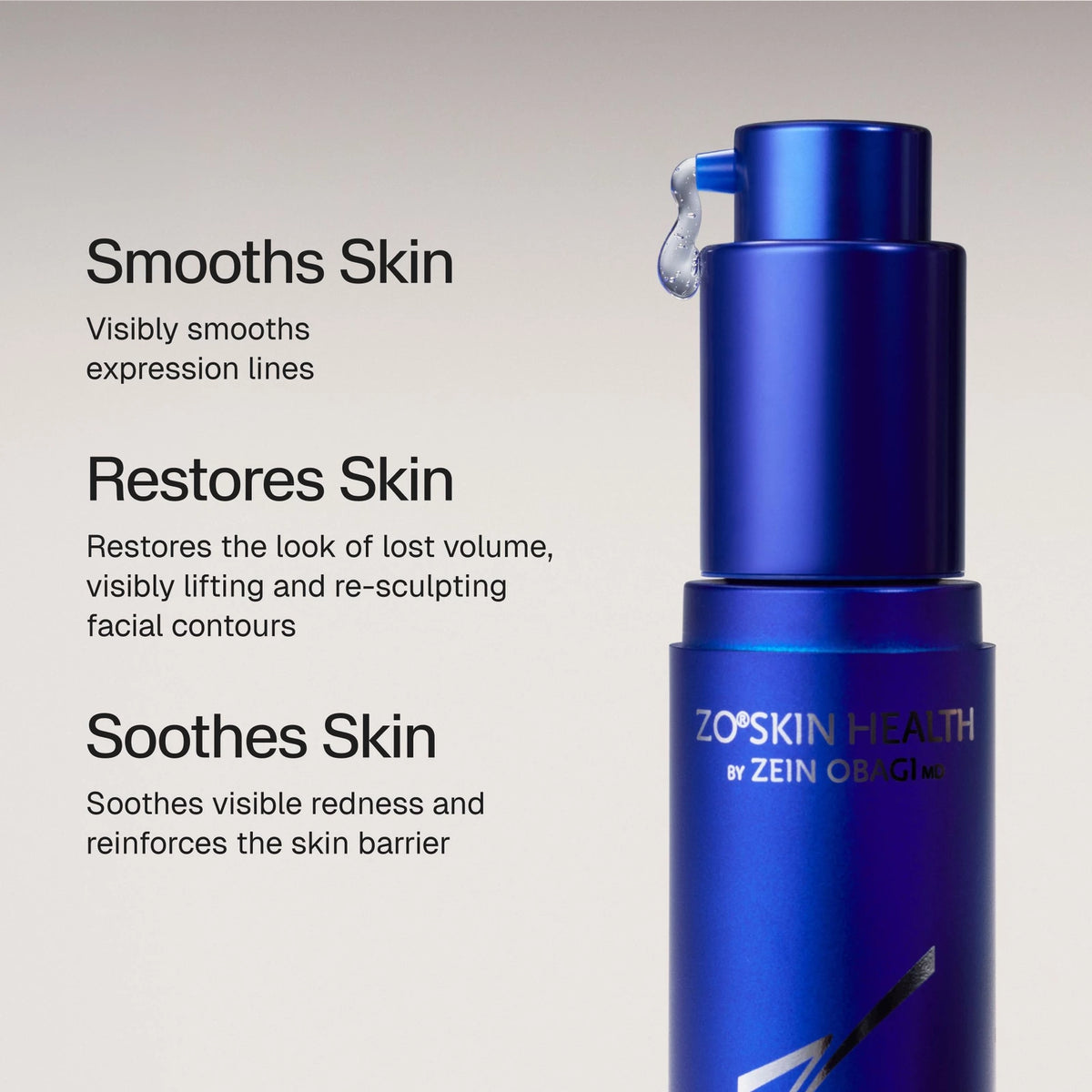 ZO Skin Health Peptide Facial Refining Concentrate