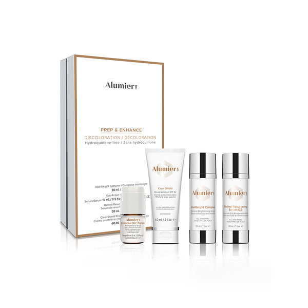 Prep &amp; Enhance Discoloration (Non-HQ)