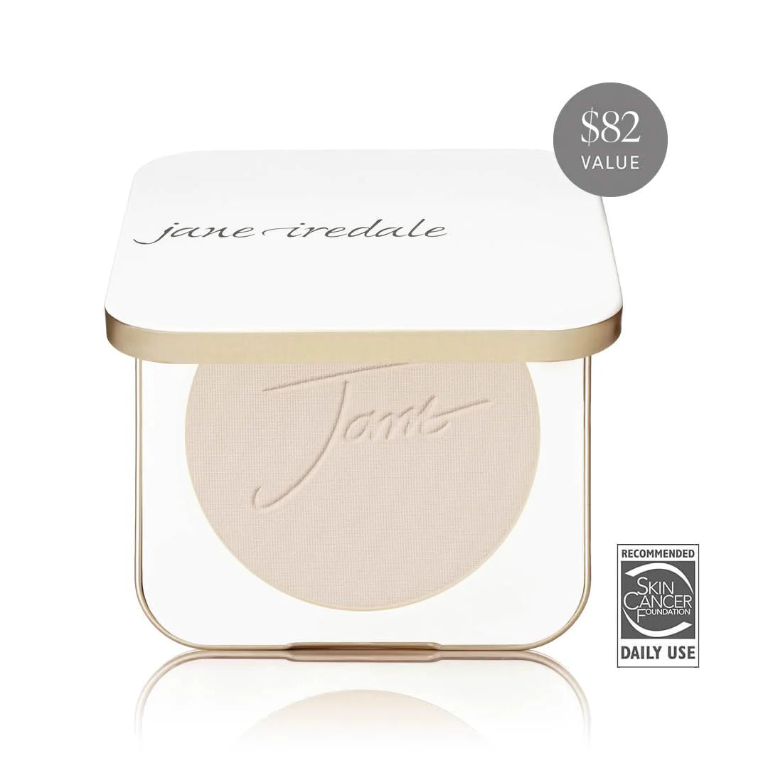 PurePressed® Base Mineral Foundation SPF 20/15 & Refillable Compact