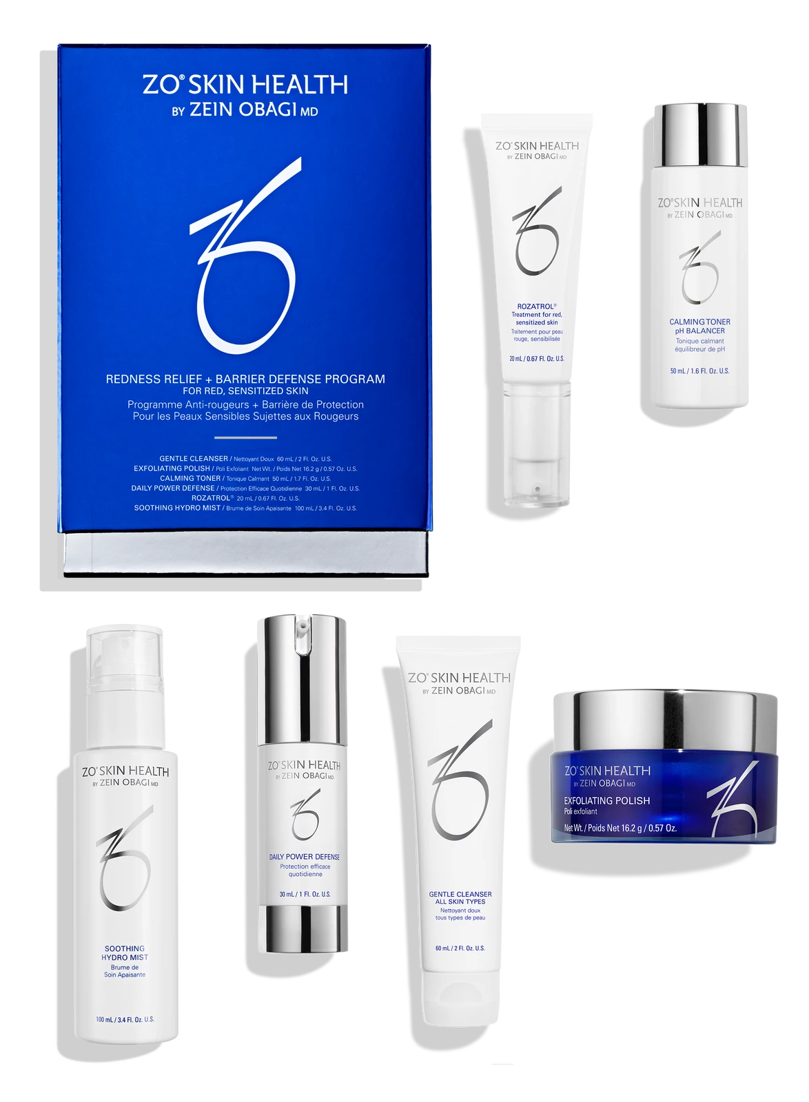 ZO Skin Health Redness Relief + Barrier Defense Program