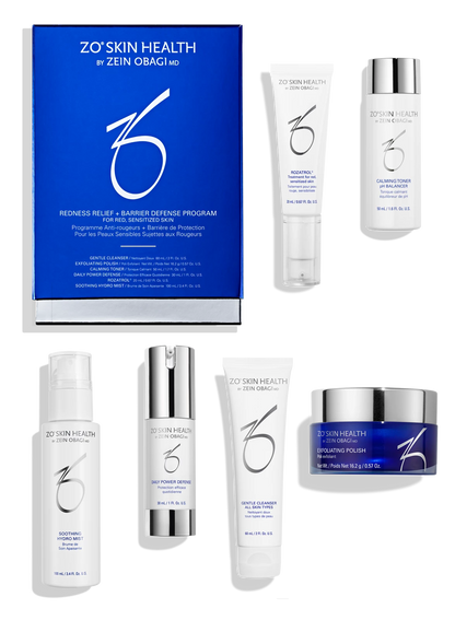 ZO Skin Health Redness Relief + Barrier Defense Program