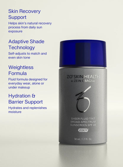 ZO Skin Health Sheer Fluid Tint Broad-Spectrum SPF 45